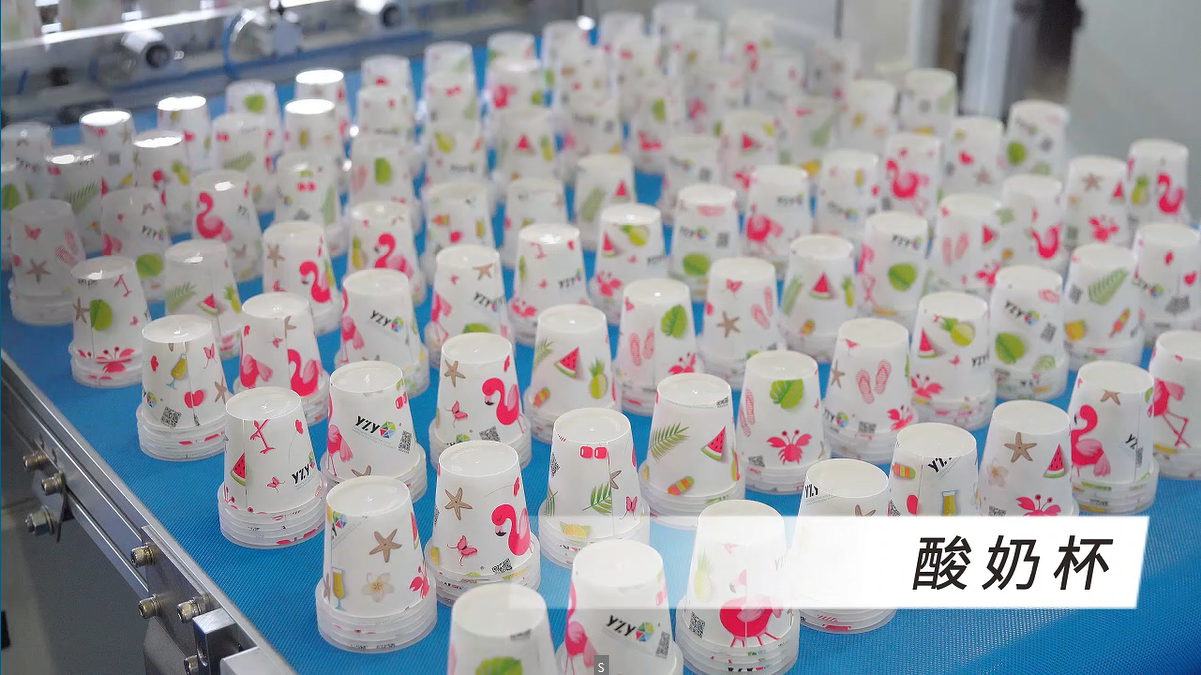 東華360HD電動(dòng)注塑機(jī)在食品包裝行業(yè)的應(yīng)用！